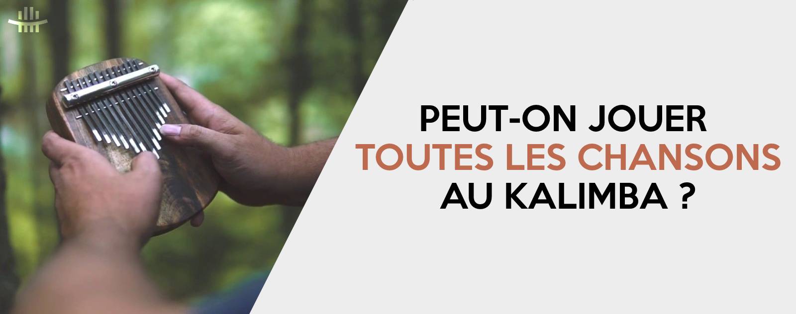 Peut on jouer toutes les chansons au kalimba