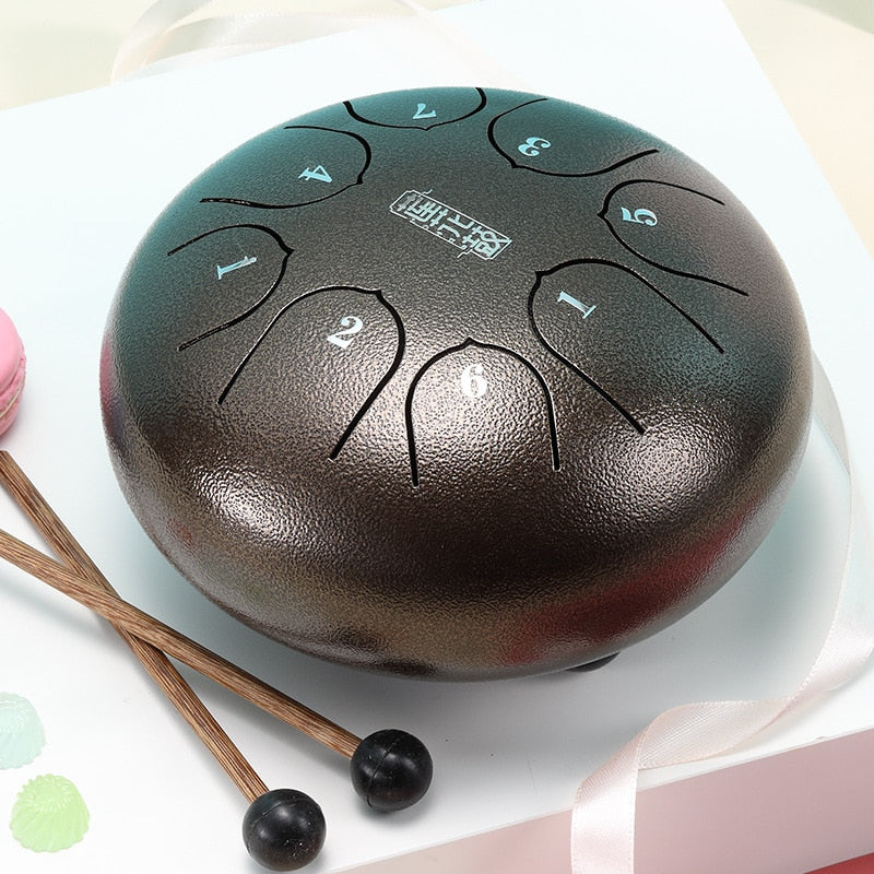 Tongue Drum Lotus