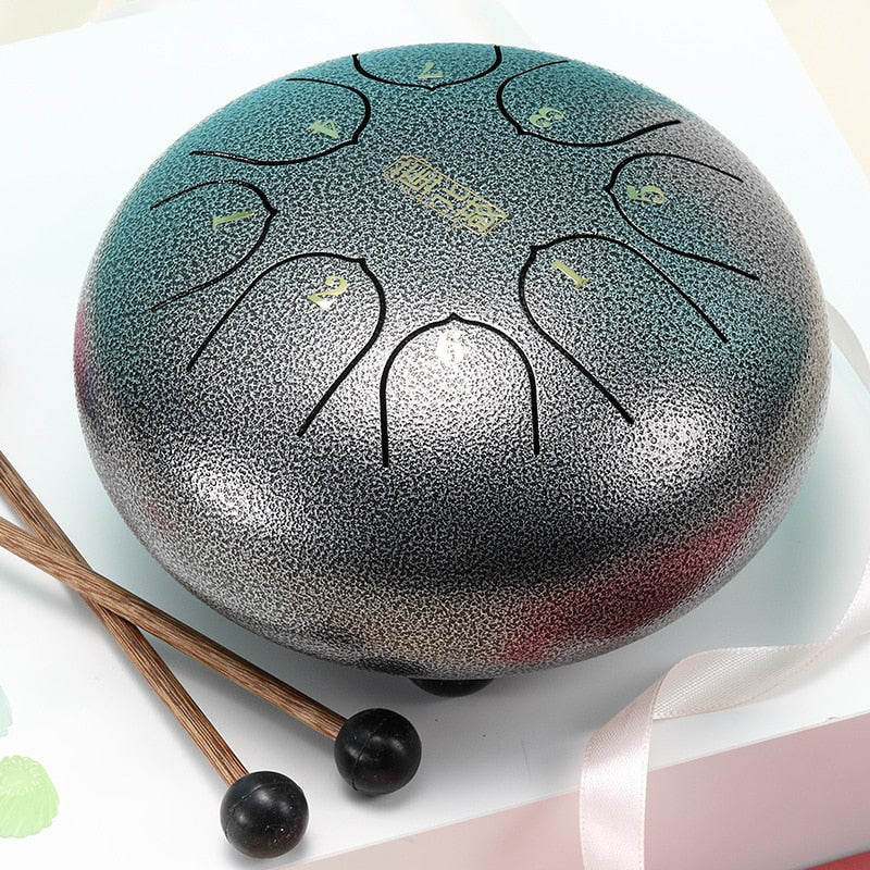 Tongue Drum Lotus