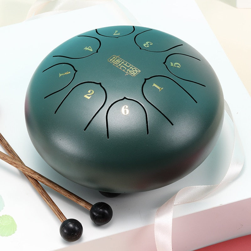 Tongue Drum Lotus