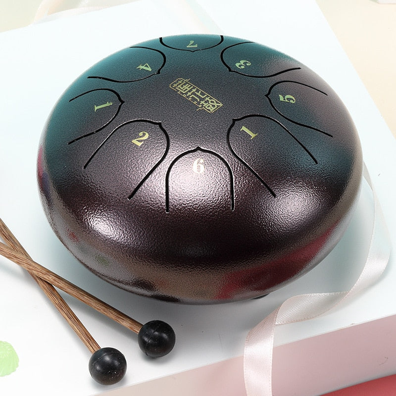 Tongue Drum Lotus