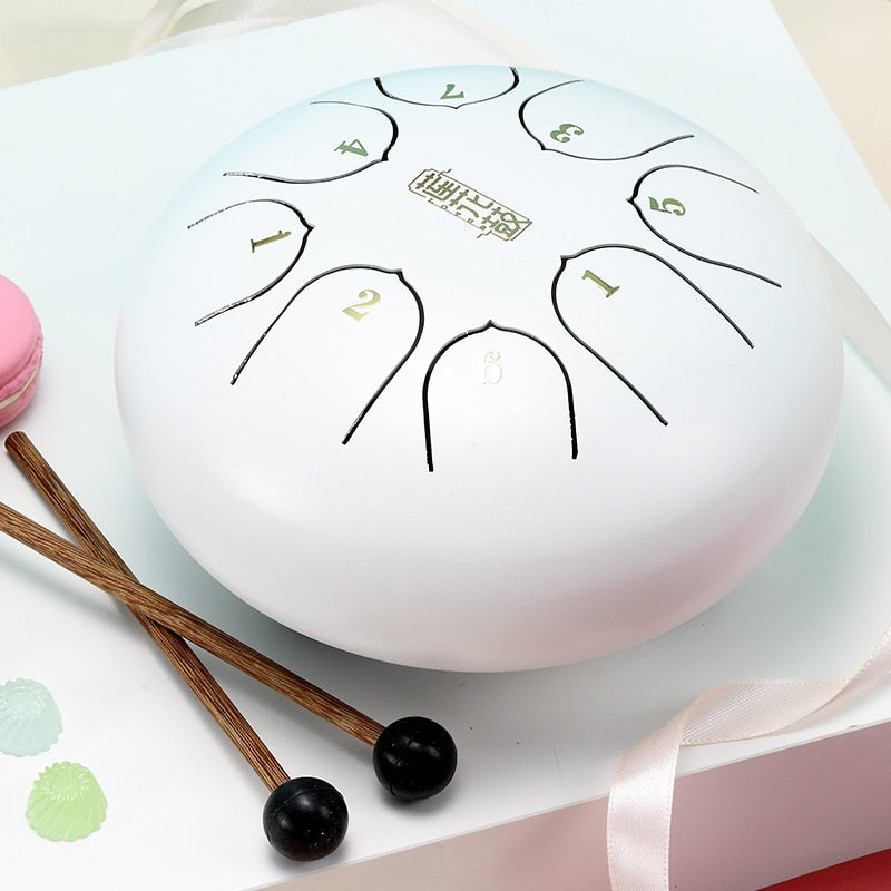 Tongue Drum Lotus