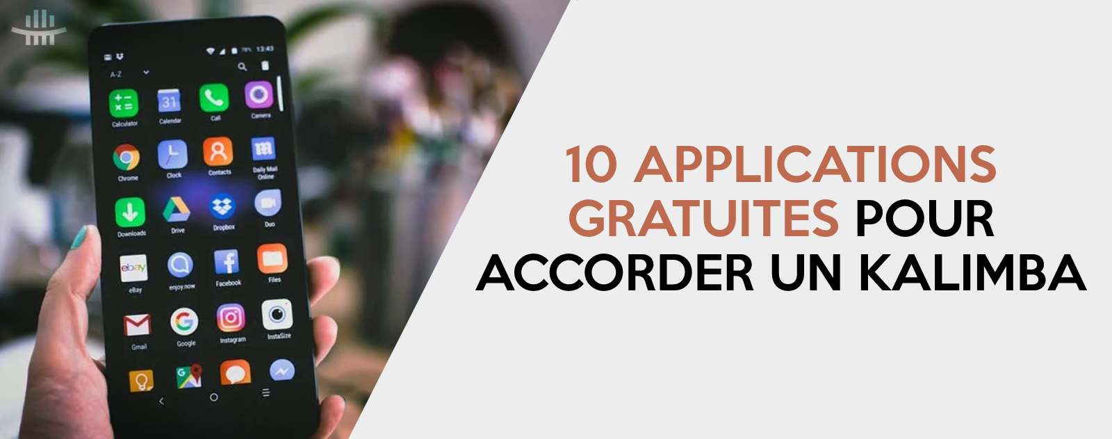 10 applications gratuites pour accorder un kalimba
