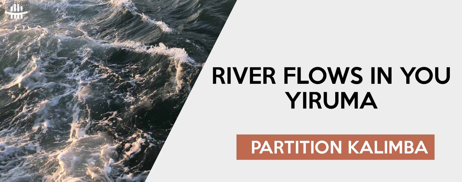River Flow In You - Yiruma | Partition Kalimba