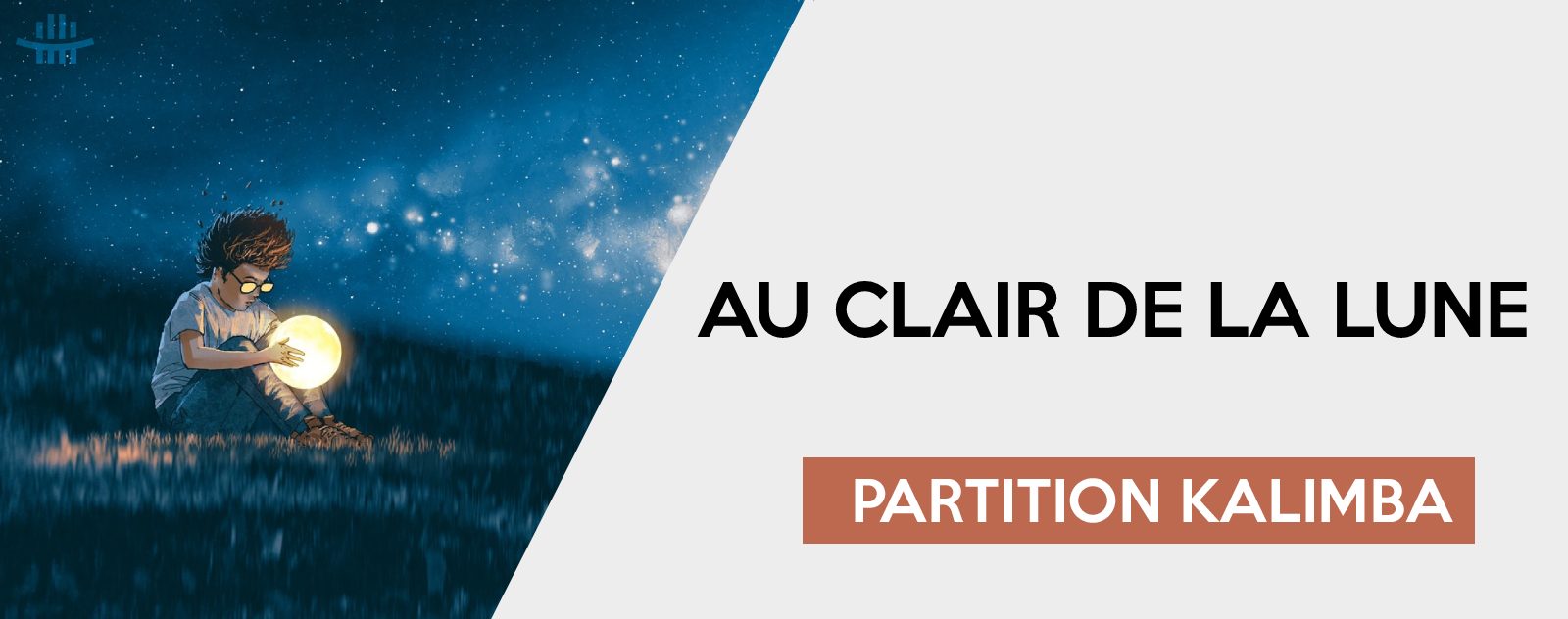 kalimba au clair de la lune
