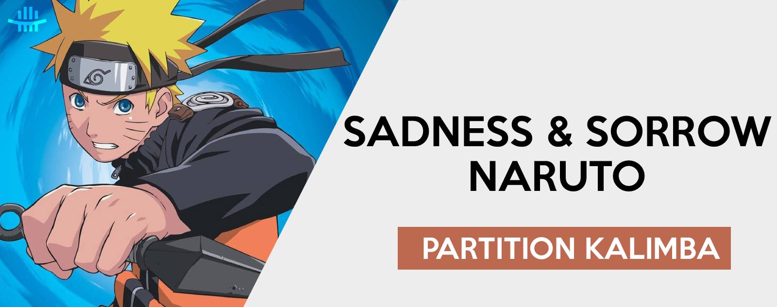 partition naruto pour kalimba 17 lames Image