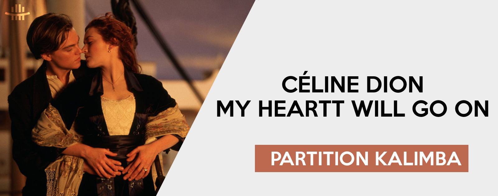 kalimba my heart will go on partition