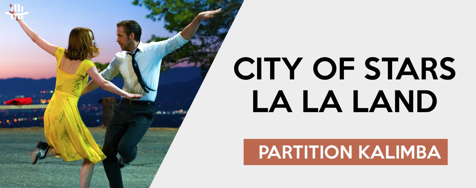 kalimba partition city of stars la la land Image