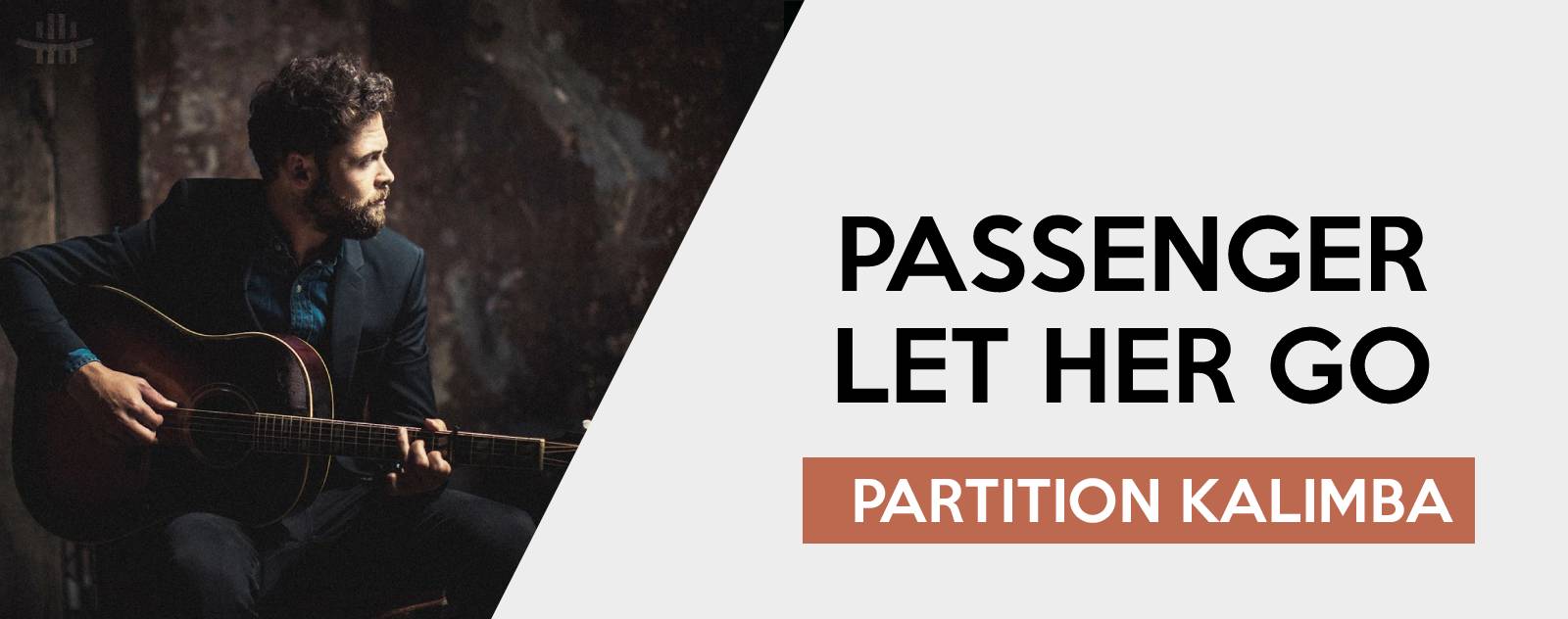 kalimba partition let her go passenger