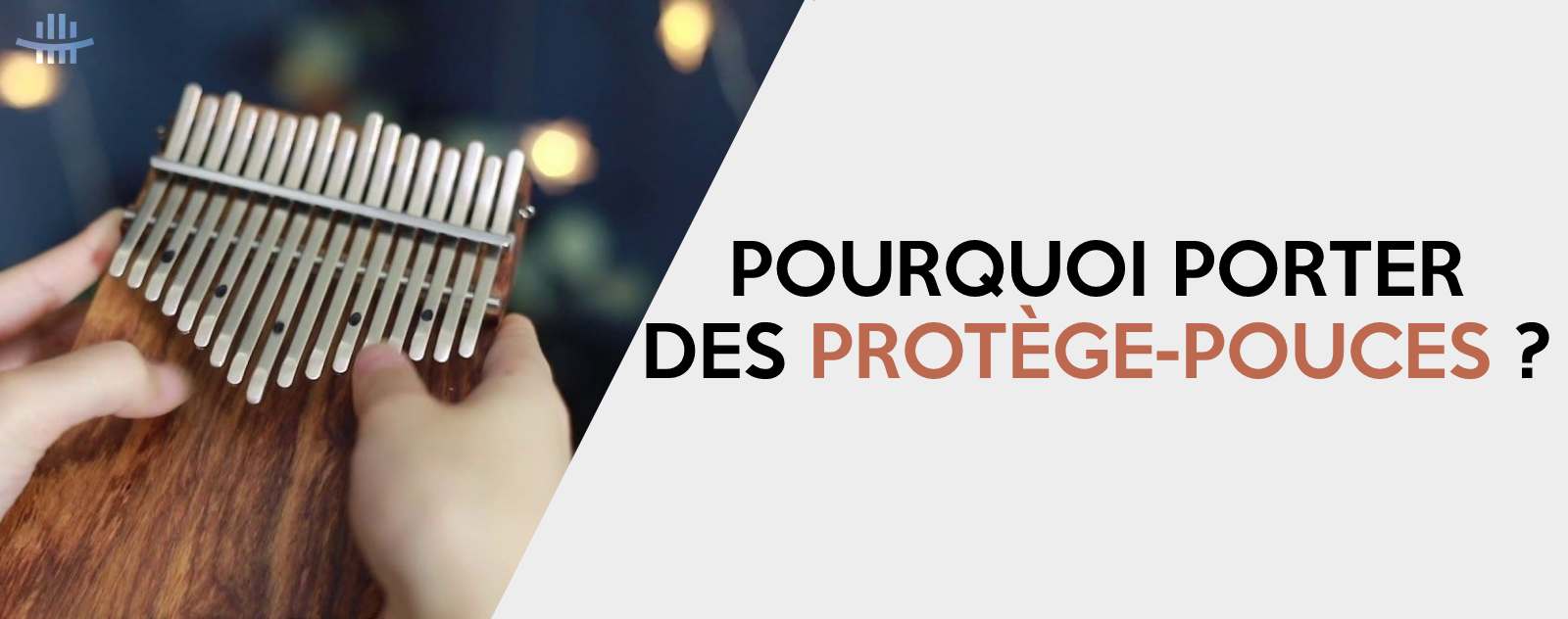 Pourquoi porter des protège-pouces ? Image