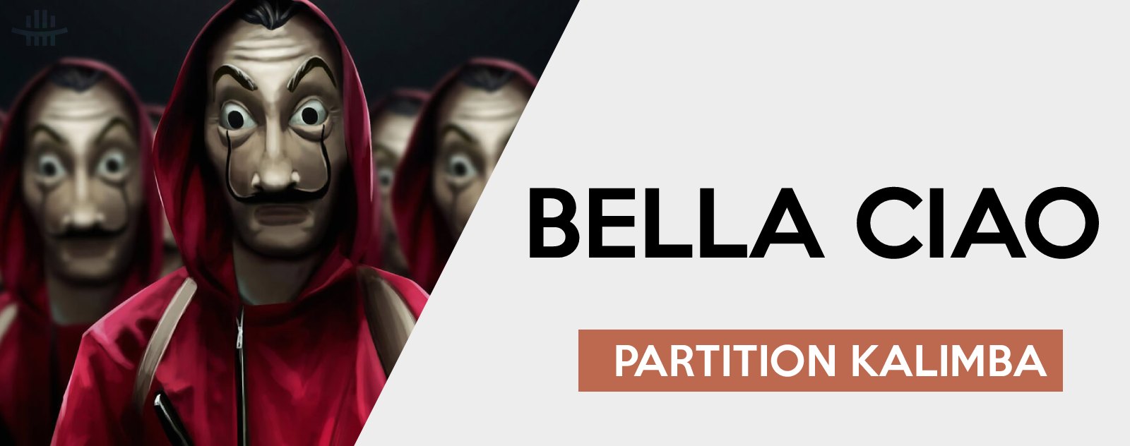 kalimba partition bella ciao
