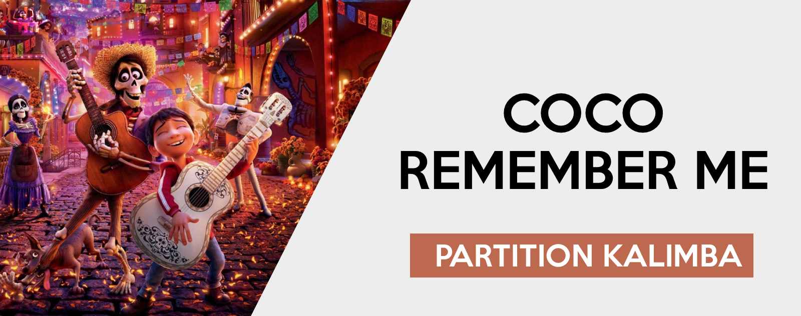 kalimba partition coco