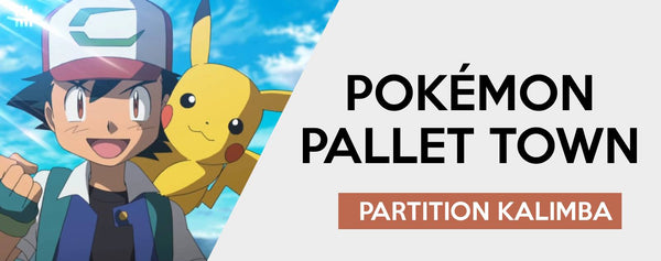Thème Pokémon | Partition Kalimba