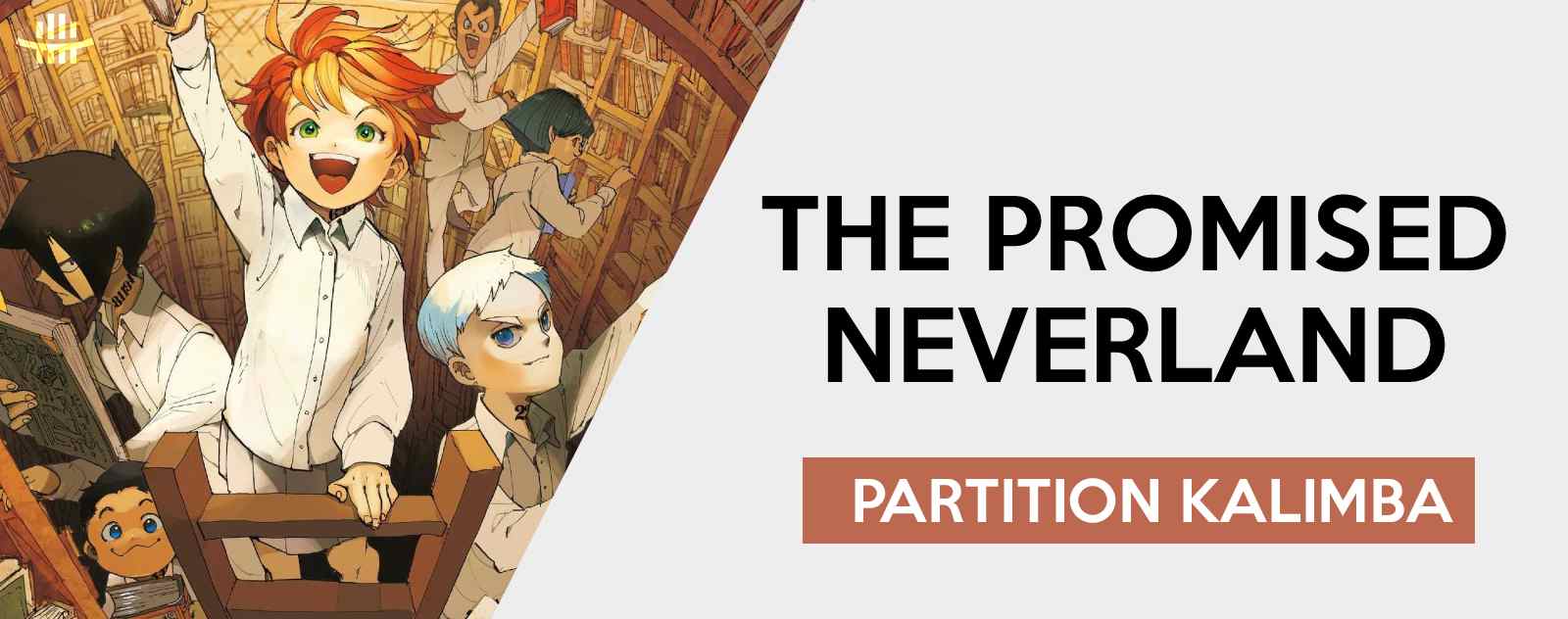 The Promised Neverland | partition kalimba Image