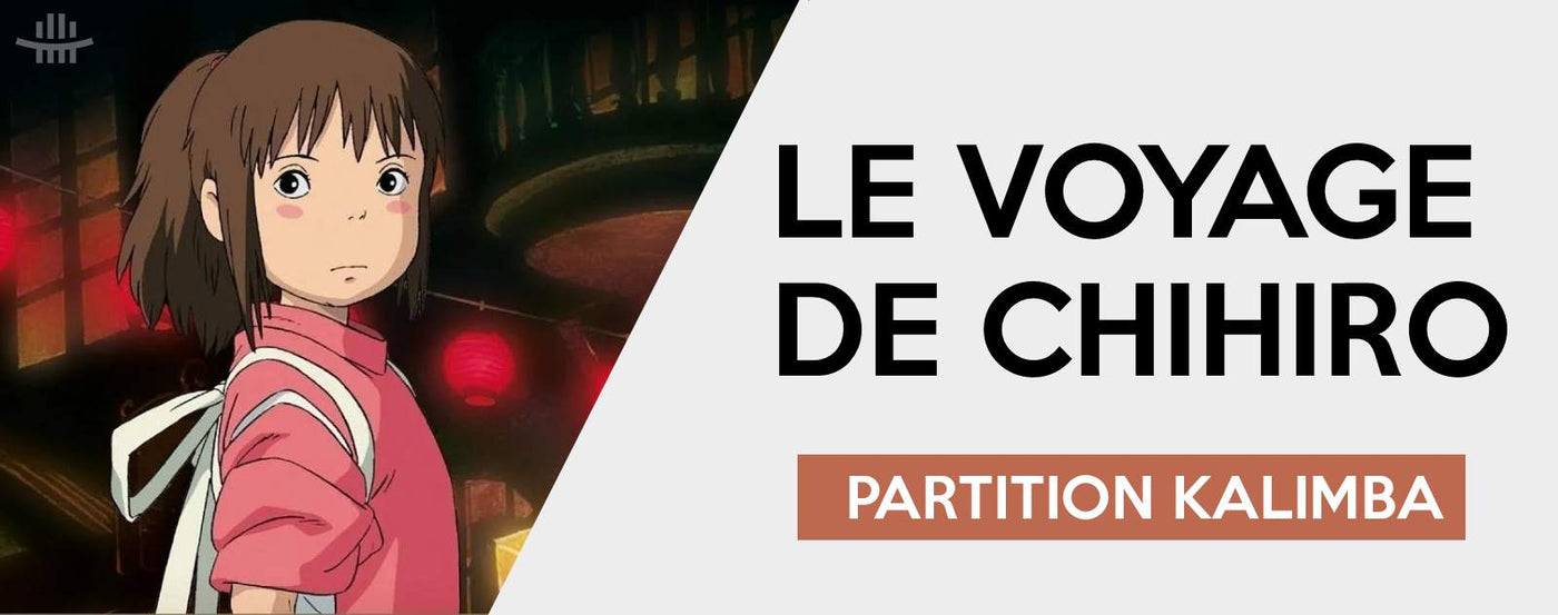 Partition Kalimba Le Voyage De Chihiro Hluru Kalimba