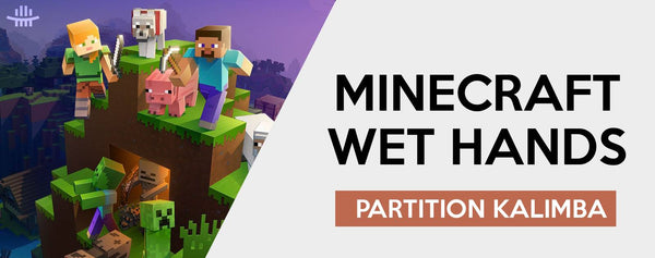Minecraft - Wet Hands | Partition Kalimba