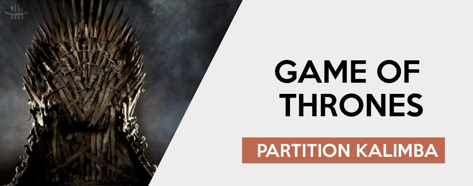 tablature kalimba 17 lames game of thrones