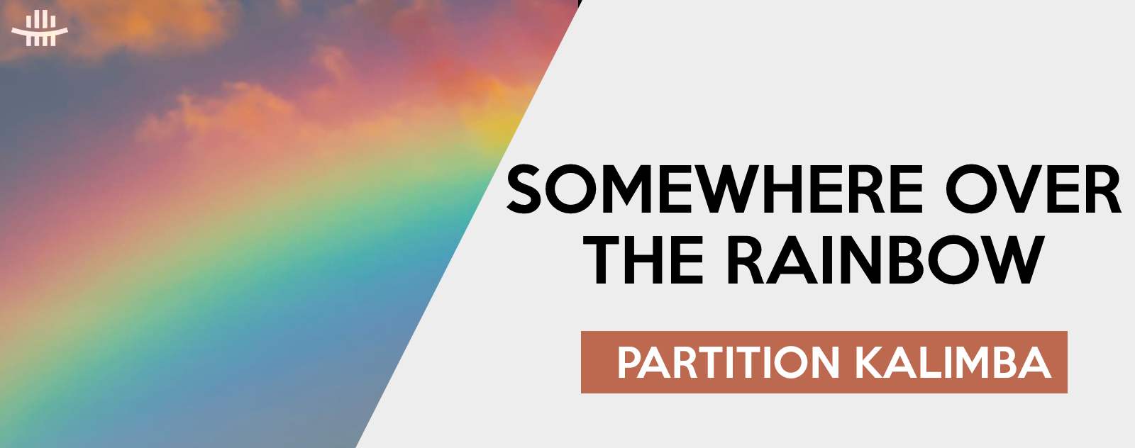 tablature taklimba 17 lames somewhere over the rainbow