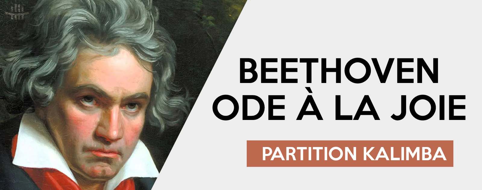 kalimba tablature beethoven ode à la joie