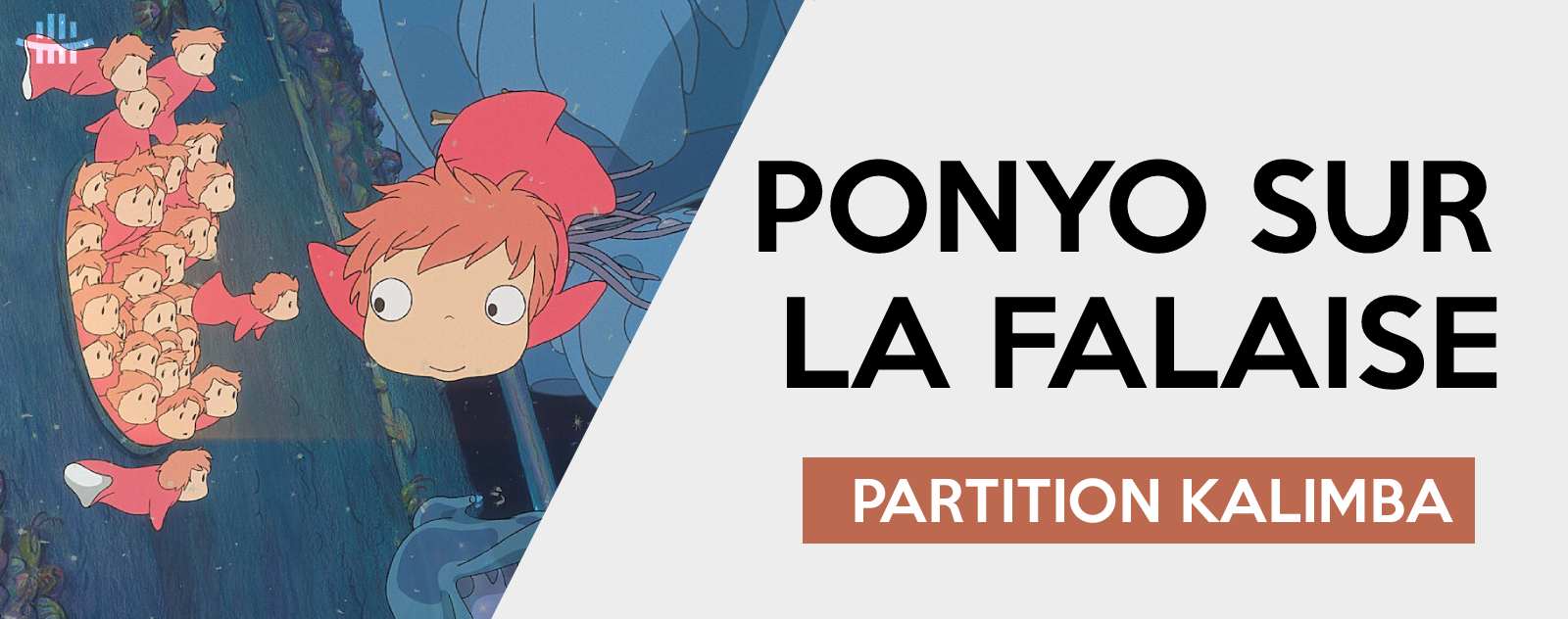 Kalimba Ponyo sur la falaise