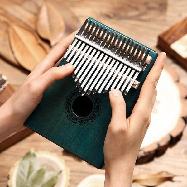 Kalimbas 17 lames Image