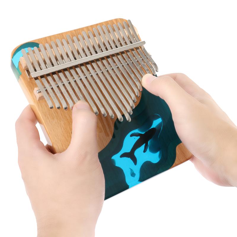 Kalimba 21 lames Océan