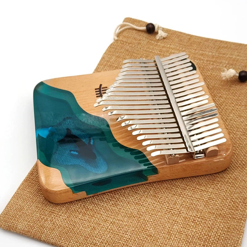 Kalimba 21 lames Océan