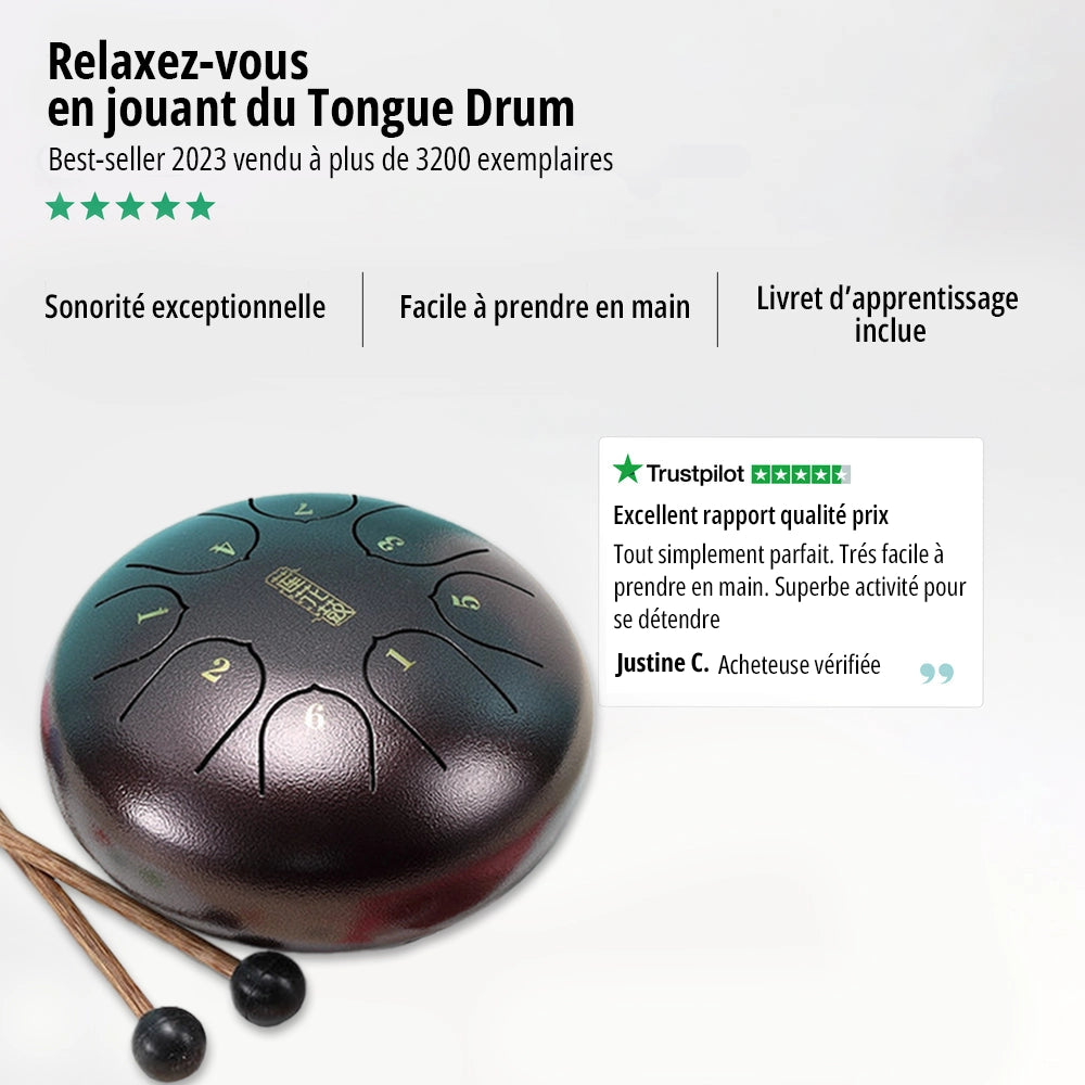 Tongue Drum Lotus
