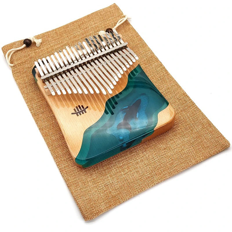 Kalimba 21 lames Océan