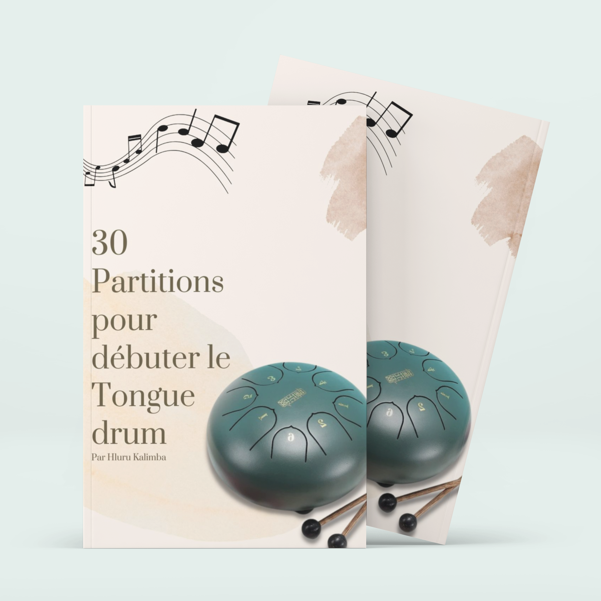 E-book : 30 Partitions pour débuter le Tongue Drum