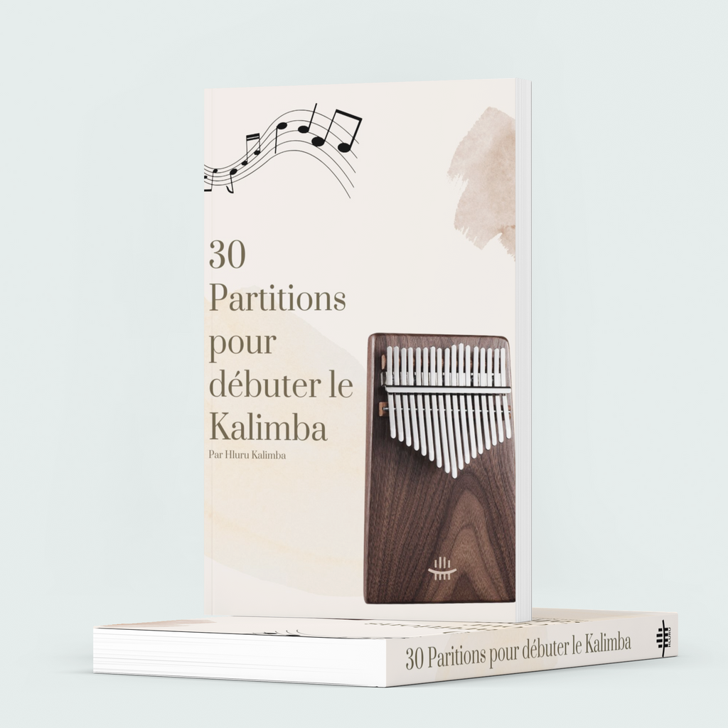 E-book : 30 Partitions pour débuter le Kalimba