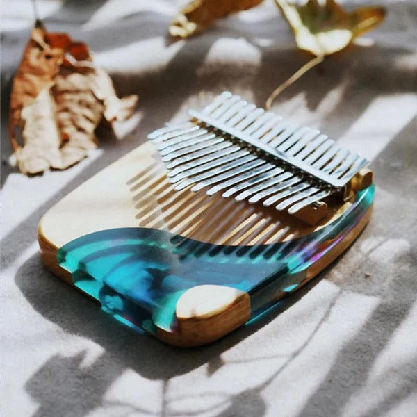 Kalimba 17 lames Océan