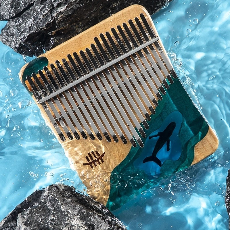 Kalimba 21 lames Océan