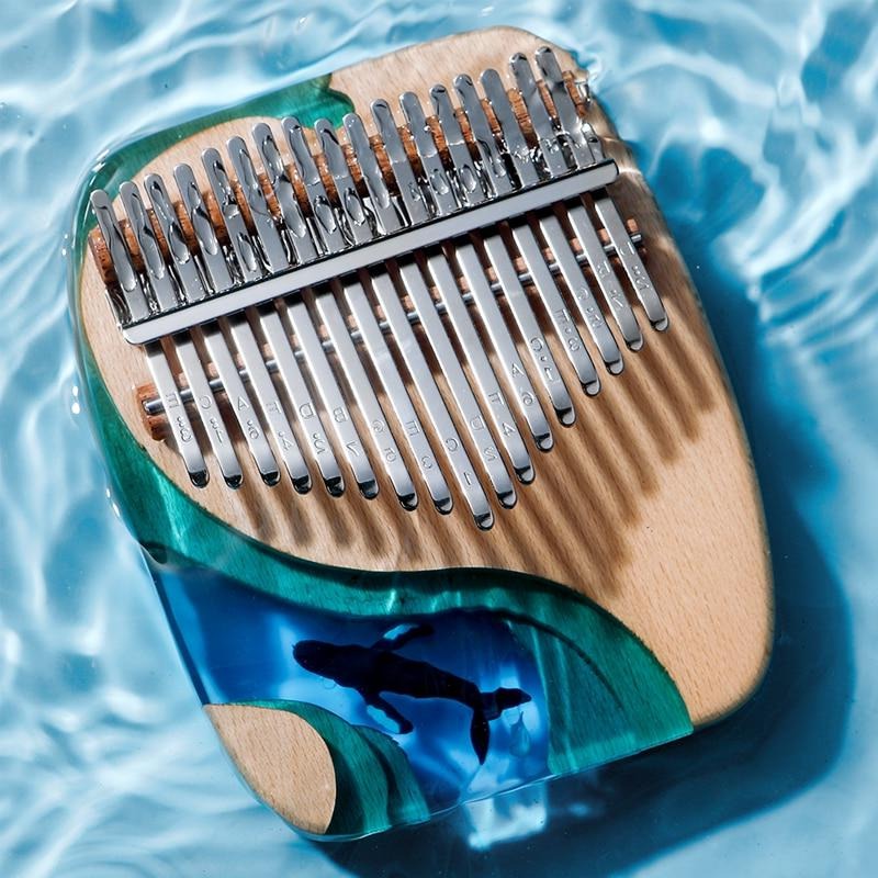 kalimba hluru océan