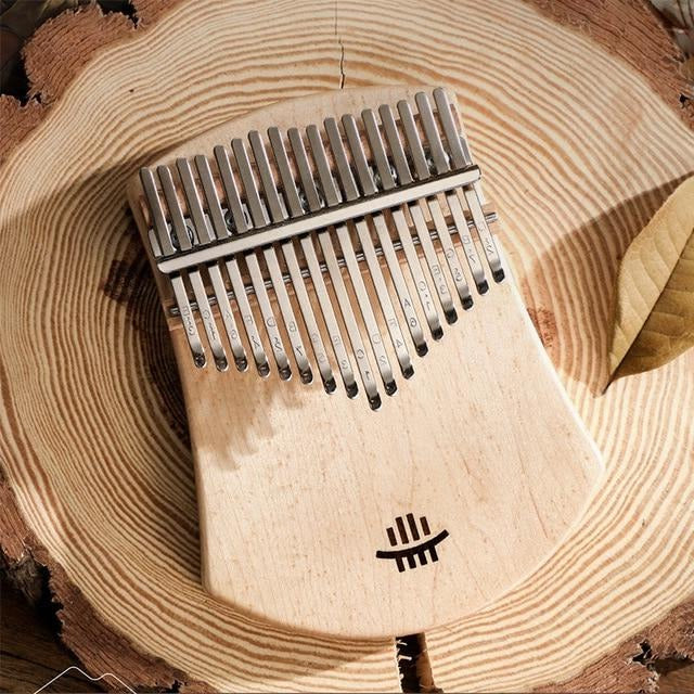 kalimba en bois hluru 17 lames Bliss haut de gamme 